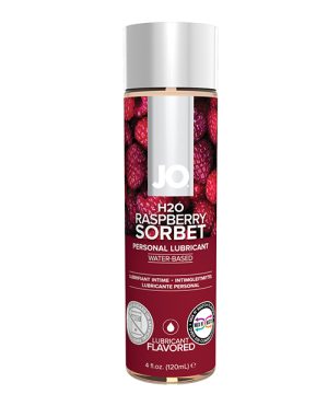 JO H2O – Raspberry Lubricant 4 oz by JO H2O product image