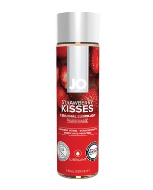 JO H2O – Strawberry Lubricant 4 oz by JO H2O product image