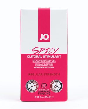 JO Spicy Clitoral Gel – Warming Stimulant 0.34 oz by JO H2O product image