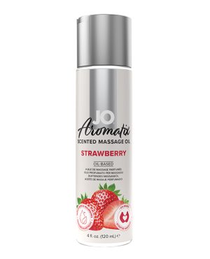 JO Aromatix – Strawberry Massage 4 oz by JO product image