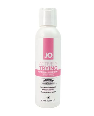 JO Actively Trying (TTC) Paraben-Free – Original Lubricant 4 oz by JO H2O product image