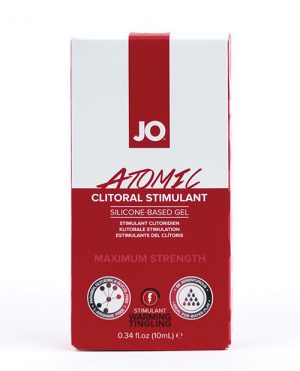 JO Atomic Clitoral Gel – Warming Stimulant 0.34 oz by JO H2O product image