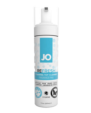 JO Refresh Foaming Toy Cleaner – Fragrance Free Hygiene 7 oz by JO H2O product image