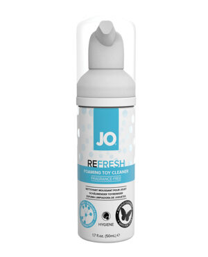 JO Refresh Foaming Toy Cleaner – Fragrance Free Hygiene 1.7 oz by JO H2O product image