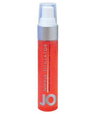 JO Nipple Titillator – Strawberry Stimulant 1 oz by JO H2O product image