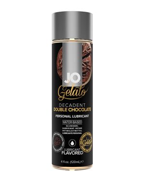 JO Gelato – Decadent Double Chocolate Lubricant 4 oz by JO Gelato product image
