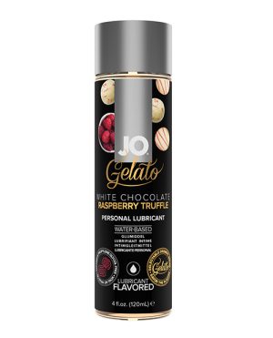 JO Gelato – White Chocolate Raspberry Lubricant 4 oz by JO Gelato product image