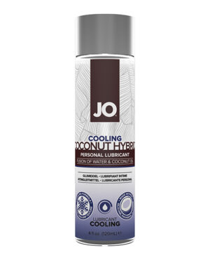 JO Coconut Hybrid – Cooling Lubricant 4 oz by JO Hybrid product image