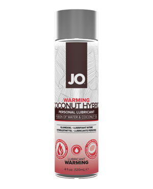 JO Coconut Hybrid – Warming Lubricant 4 oz by JO Hybrid product image