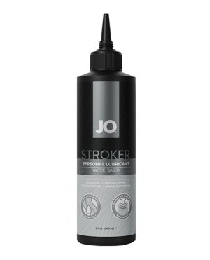 JO Stroker Waterbased Lubricant – 8 oz Bottle by JO product image