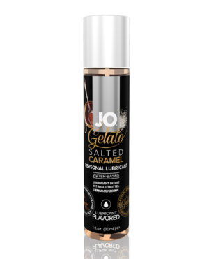 JO Gelato – Salted Caramel Lubricant 1 oz by JO Gelato product image
