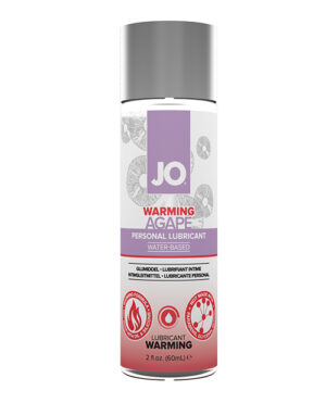 JO Agape – Warming Lubricant 2 oz by JO H2O product image