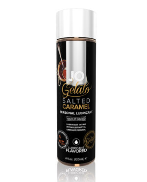JO Gelato – Salted Caramel Lubricant 4 oz by JO Gelato product image