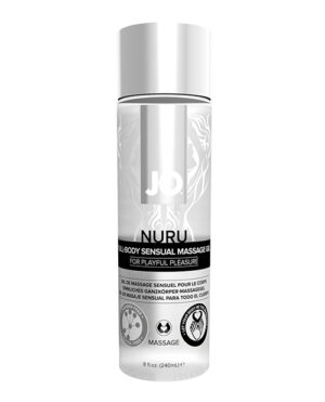 JO Nuru Massage Gel – Fragrance Free Massage 8 oz by JO product image