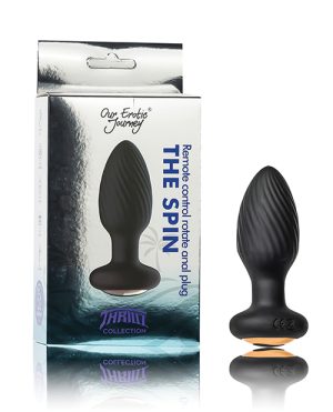 Thrillz The Spin Anal Plug w/Remote by No Brand product image