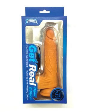 Thrillz Get Real Bijou Thrusting Dildo w/Remote by No Brand product image