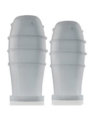 Oxballs Lankyz Silicone Nip Suckers – Clear by Oxballs product image