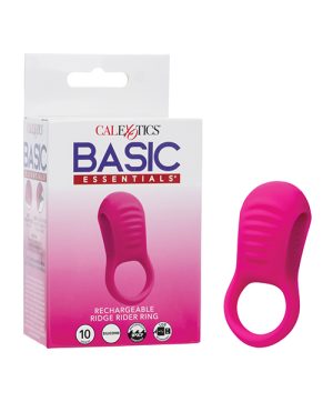Basic Essentials Rechargeable Ridge Rider Ring by Basic Essentials product image