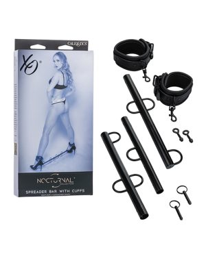 Nocturnal Collection Spreader Bar w/Cuffs by Nocturnal product image