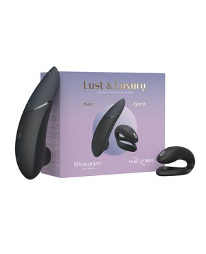 Womanizer Next / We-Vibe Sync O Lust & Luxury Collection Box – Black by Womanizer product image