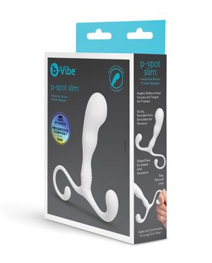 P-Spot Slim Hands-Free Slimline Prostate Massager by b-vibe product image