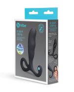 P-Spot Vibing Hands-Free Rechargeable Vibrating Silicone Prostate Massager by b-vibe product image