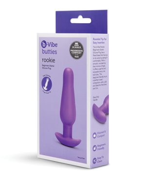 Rookie Beginners Starter Silicone Plug by b-vibe product image