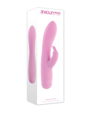 Evolved Cushy Bunny – Pink by Evolved product image