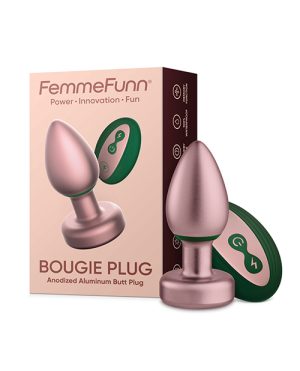 Femme Funn Bougie Plug – Rose Gold by Femme Funn product image