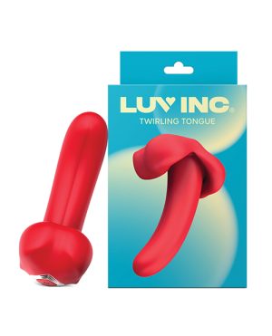 Luv Inc. Twirling Tongue – Red by Luv Inc. product image