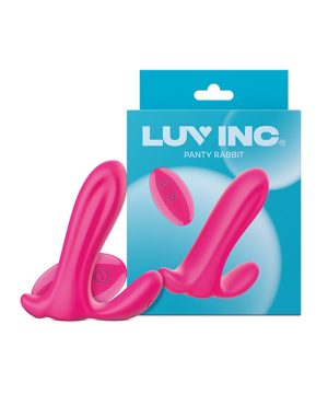 Luv Inc. Panty Rabbit – Pink by Luv Inc. product image