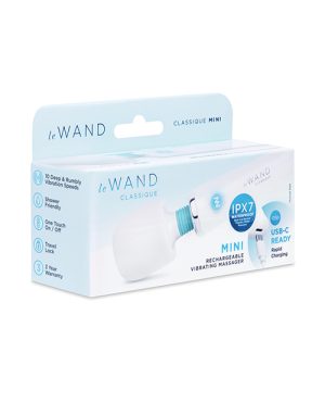 Le Wand Classique Mini Wand Massager by Le Wand product image