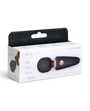 Le Wand Mini Micro Wand – Black by Le Wand product image