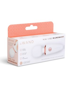 Le Wand Mini Micro Wand – White by Le Wand product image