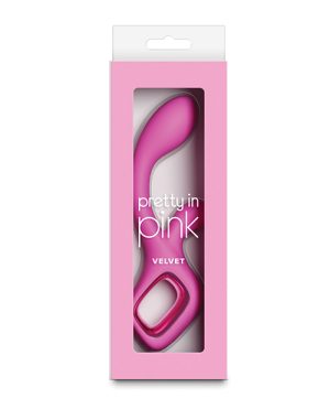 Pretty in Pink – Velvet – Pink by Pretty in Pink product image