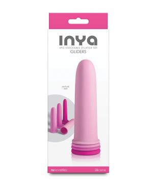 INYA – Gliders Dilator Set – Pink by Inya product image