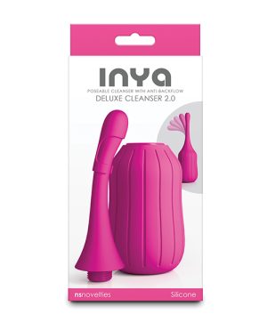 INYA – Deluxe Cleanser 2.0 – Pink by Inya product image
