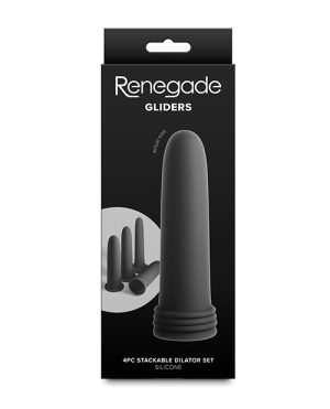 Renegade – Gliders Dilator Set – Black by Renegade product image