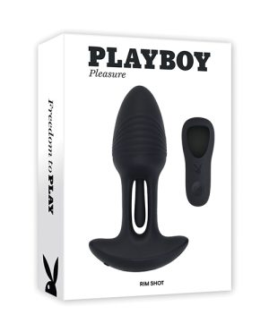 Playboy Pleasure Rim Shot – Black by Playboy product image