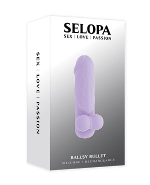 Selopa Ballsy Bullet – Purple by Selopa product image