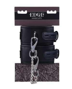 Edge Adjustable Handcuffs – Black by Edge product image