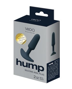 VeDO Hump Silicone Anal Plug – Black by VeDO product image