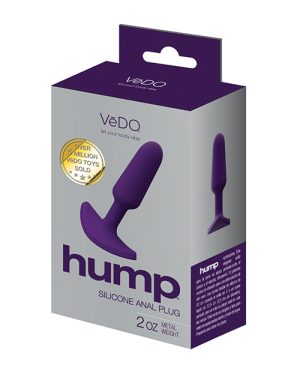 VeDO Hump Silicone Anal Plug – Purple by VeDO product image