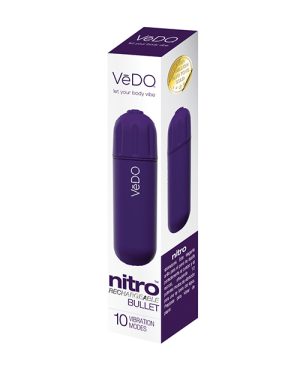 VeDO Nitro Rechargeable Bullet Vibe – Purple by VeDO product image