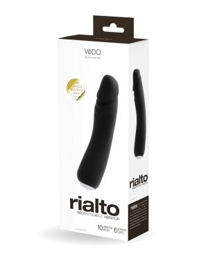 VeDO Rialto Rechargeable Vibe – Black Pearl by VeDO product image