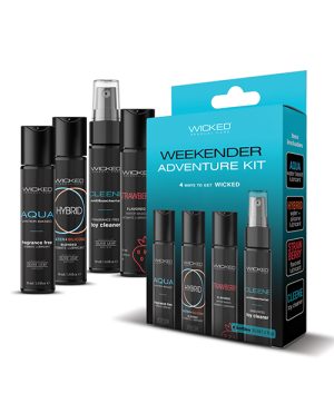 Wicked Sensual Care Weekender Kit – 1 oz Bottles by Wicked Sensual Care product image