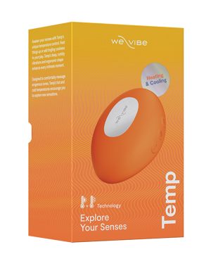 We-Vibe Temp – Tangerine by We-Vibe product image