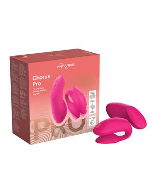 We-Vibe Chorus Pro – Electric Pink by We-Vibe product image