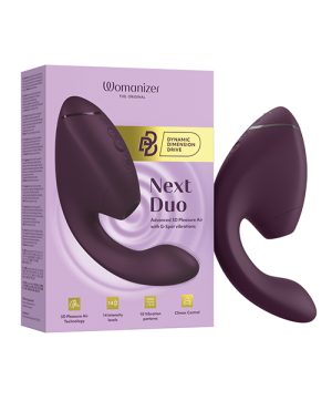 Womanizer Next Duo – Dark Purple by Womanizer product image