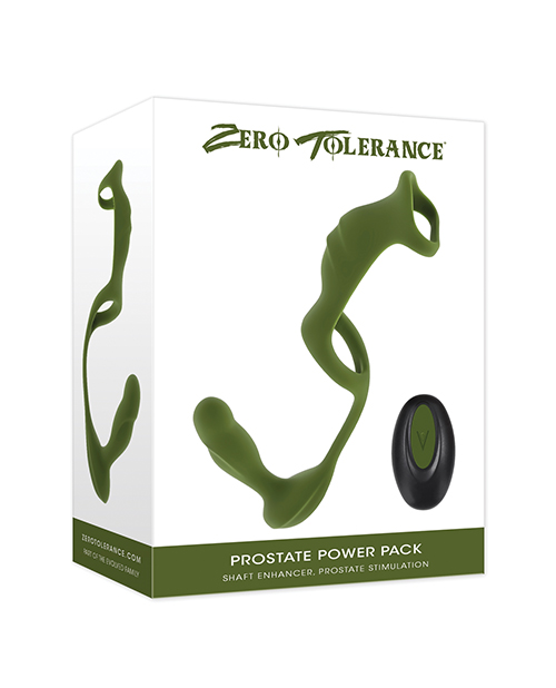 ZE-RS-6978 Zero Tolerance Prostate Power Back – Green by Zero Tolerance product image